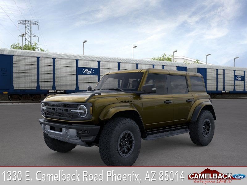 new 2025 Ford Bronco car, priced at $90,050