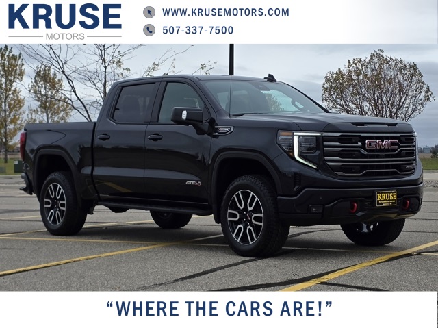 2026 GMC Sierra 1500 Crew Cab, Standard Bed, AT4, 4WD