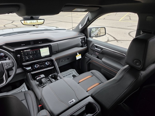 2026 GMC Sierra 1500 Crew Cab, Standard Bed, AT4, 4WD