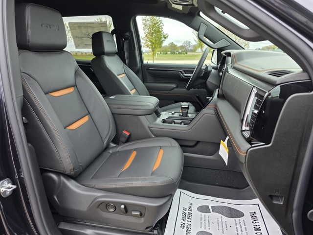 2026 GMC Sierra 1500 Crew Cab, Standard Bed, AT4, 4WD