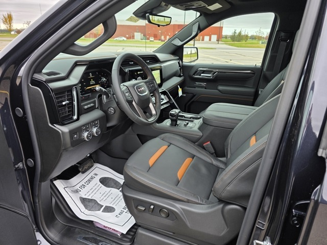 2026 GMC Sierra 1500 Crew Cab, Standard Bed, AT4, 4WD