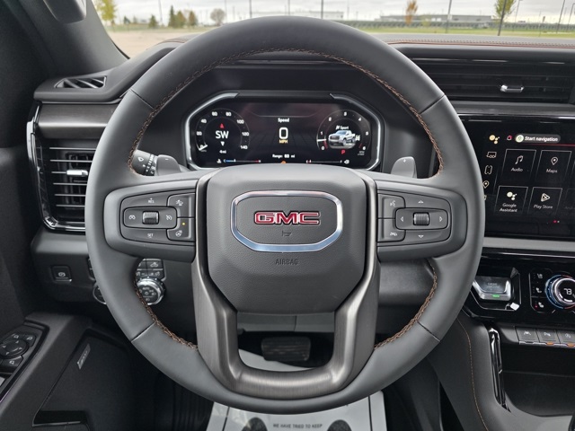 2026 GMC Sierra 1500 Crew Cab, Standard Bed, AT4, 4WD