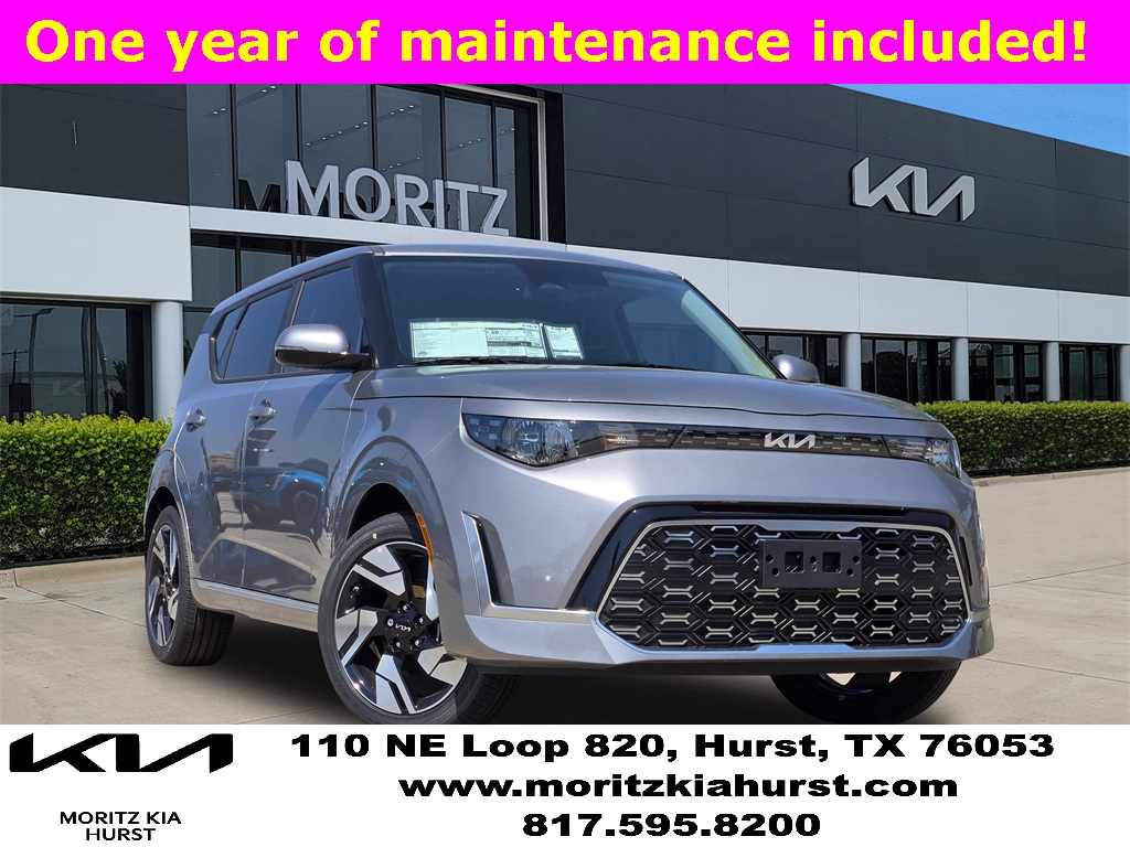 2025 Kia Soul GT-Line's photo