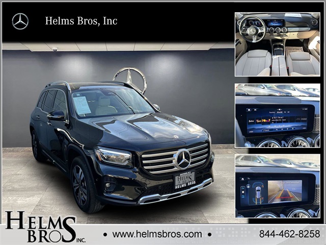 used 2025 Mercedes-Benz GLB car, priced at $47,451