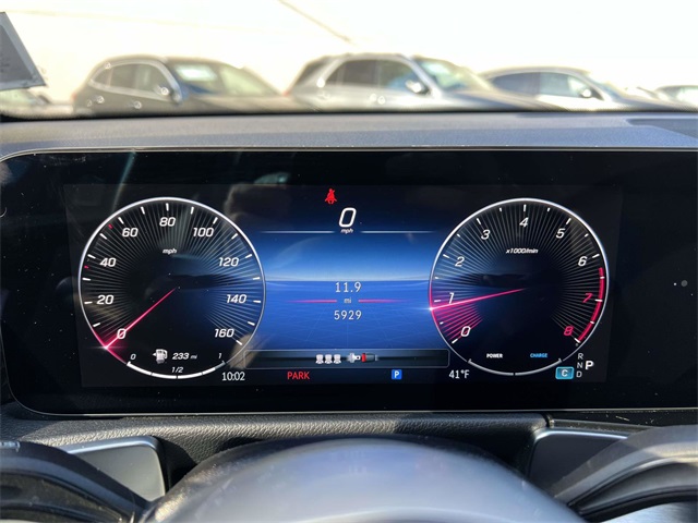 used 2025 Mercedes-Benz GLB car, priced at $47,451