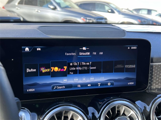 used 2025 Mercedes-Benz GLB car, priced at $47,451