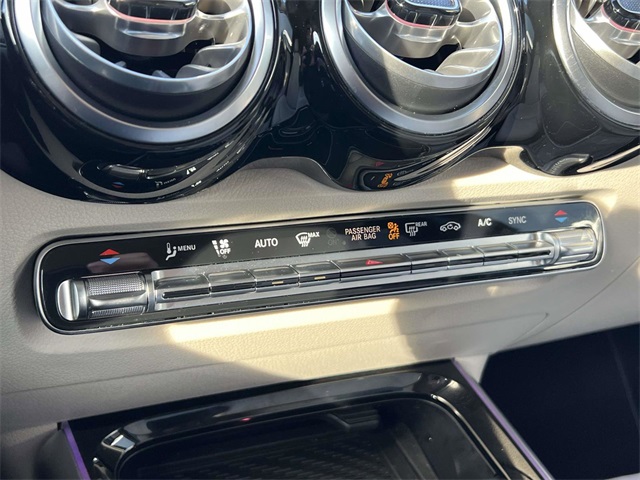 used 2025 Mercedes-Benz GLB car, priced at $47,451