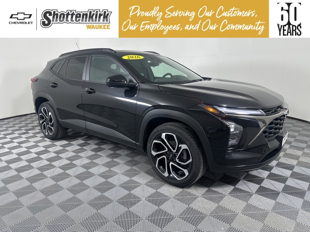 2026 Chevrolet Trax RS's photo