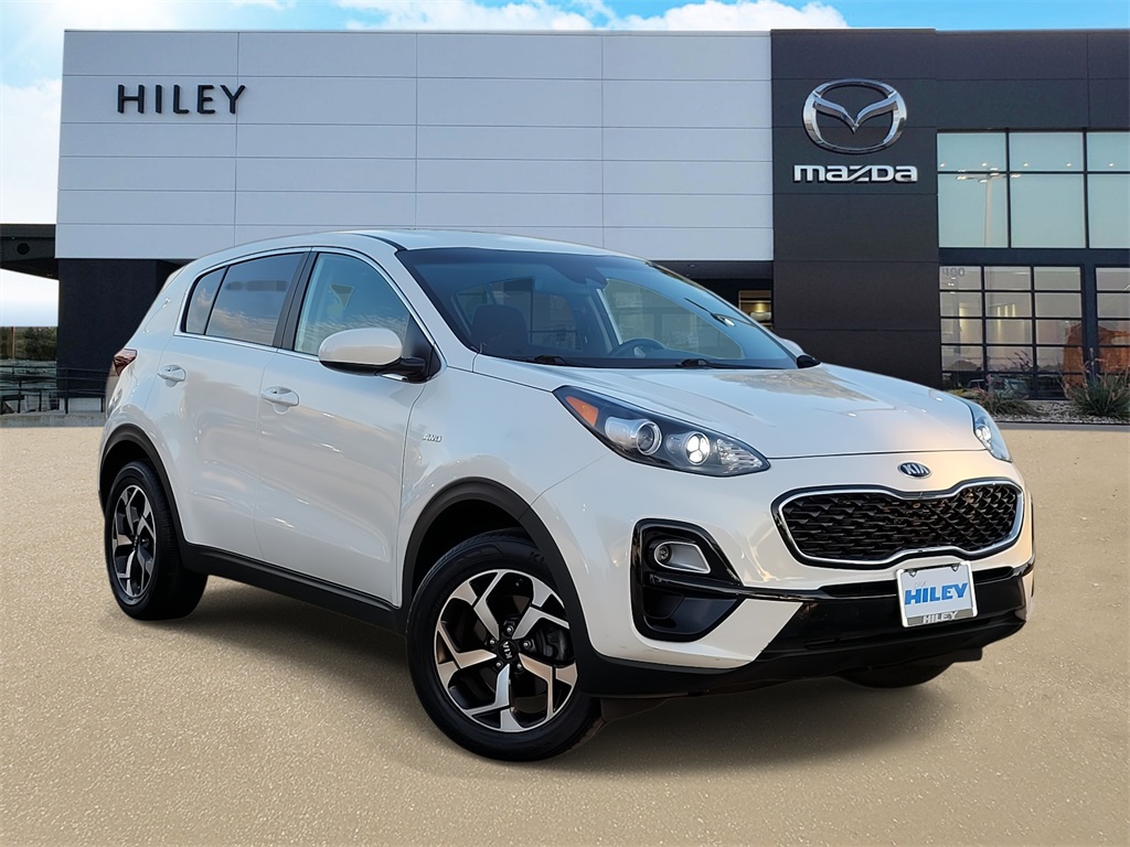 used 2021 Kia Sportage car, priced at $14,400