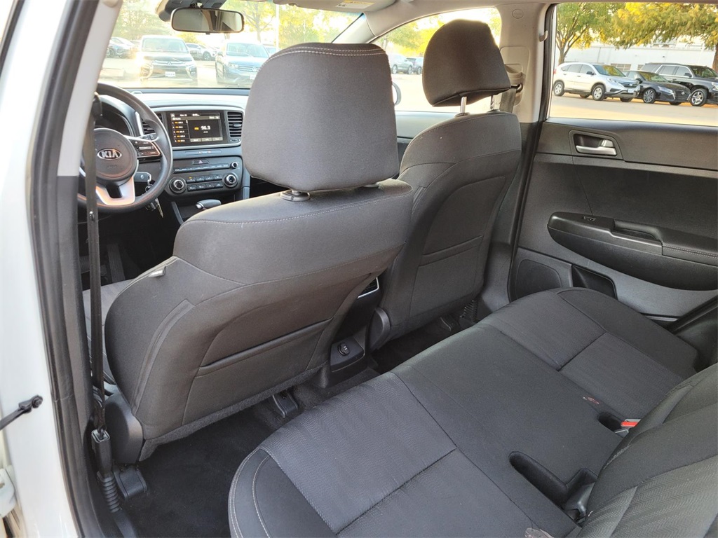 used 2021 Kia Sportage car, priced at $13,998