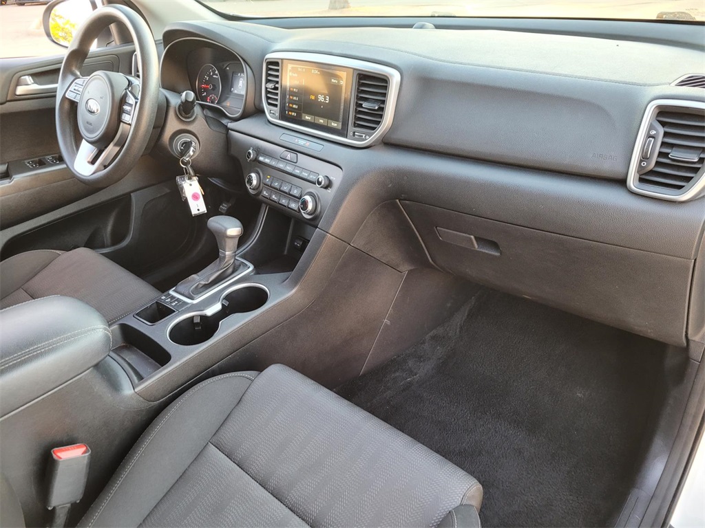 used 2021 Kia Sportage car, priced at $13,998