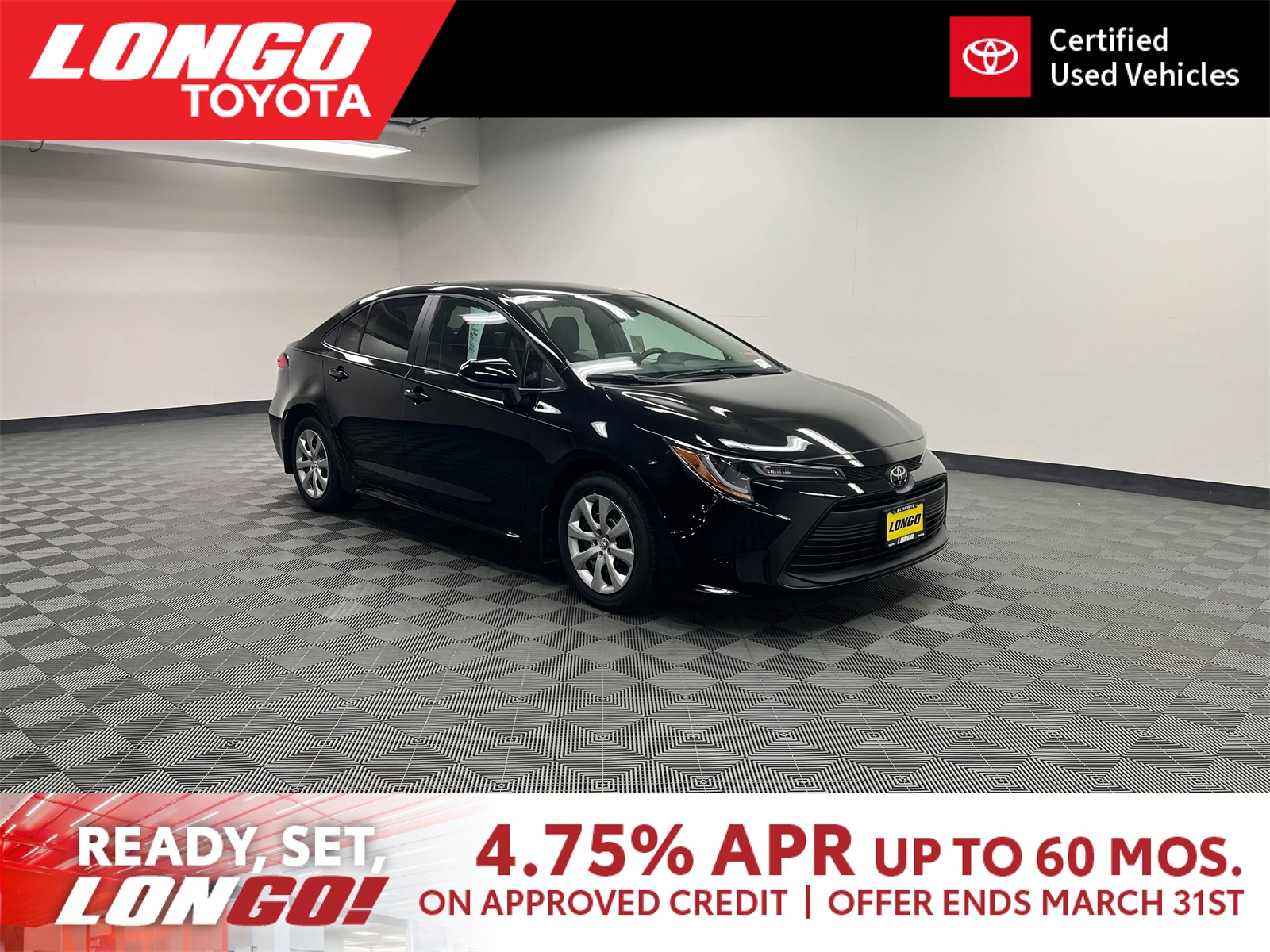 used 2026 Toyota Corolla car, priced at $24,413