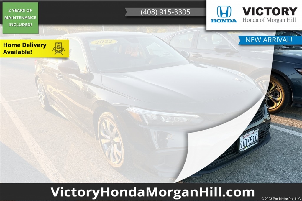 2022 Honda Civic LX's photo