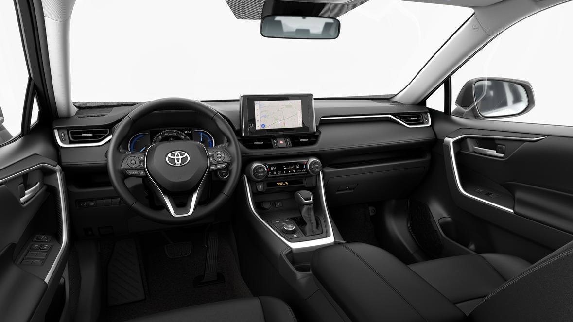 new 2025 Toyota RAV4 Hybrid car, priced at $41,378
