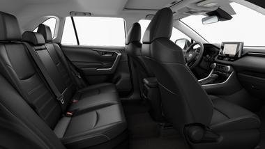 new 2025 Toyota RAV4 Hybrid car, priced at $41,378