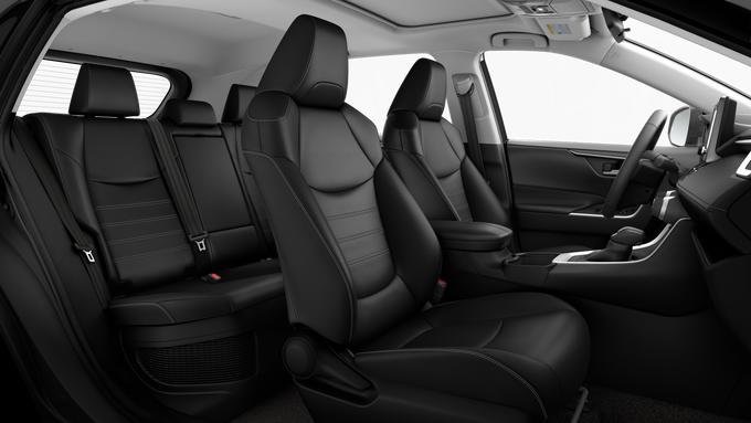 new 2025 Toyota RAV4 Hybrid car, priced at $41,378