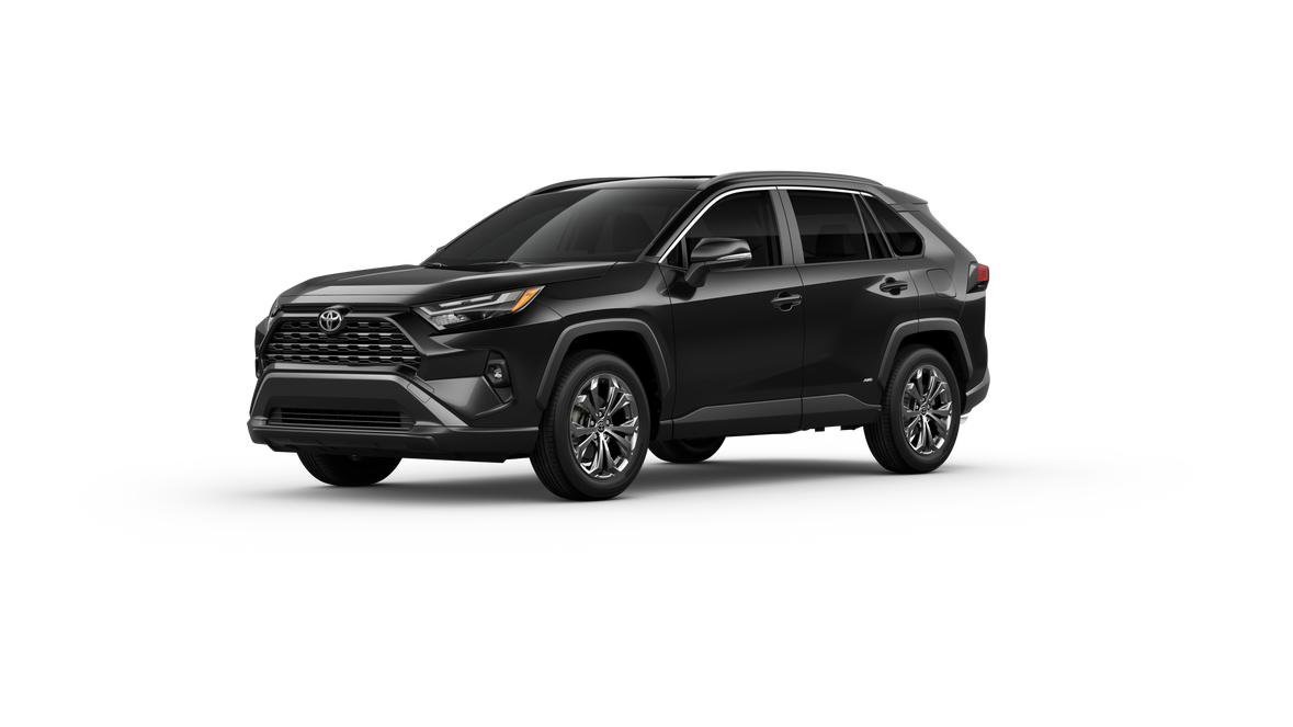 new 2025 Toyota RAV4 Hybrid car, priced at $41,378