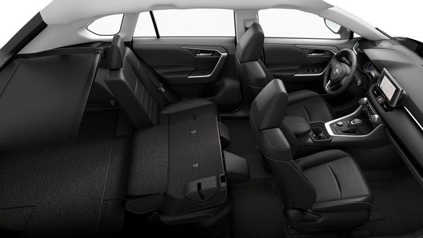 new 2025 Toyota RAV4 Hybrid car, priced at $41,378