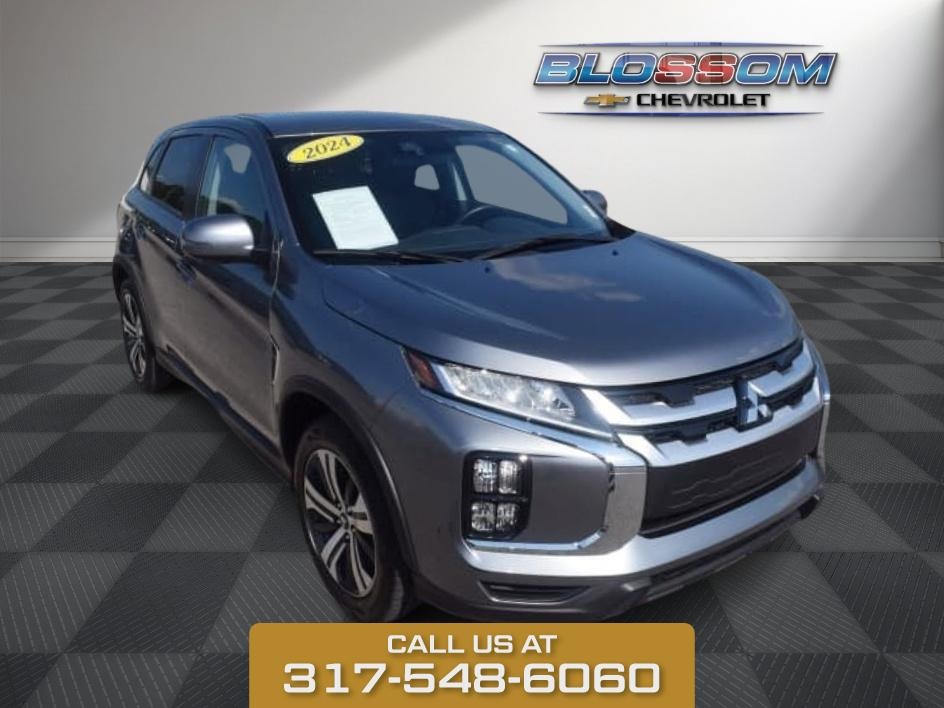 2024 Gray Mitsubishi Outlander Sport 2.0 SE SUV