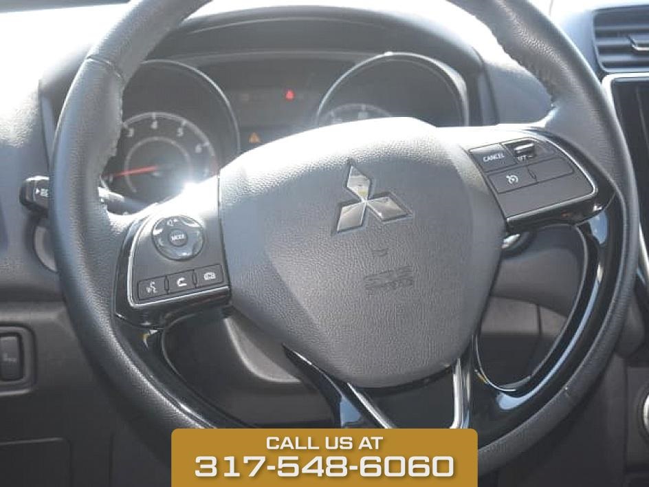 2024 Gray Mitsubishi Outlander Sport 2.0 SE 4X4 SUV