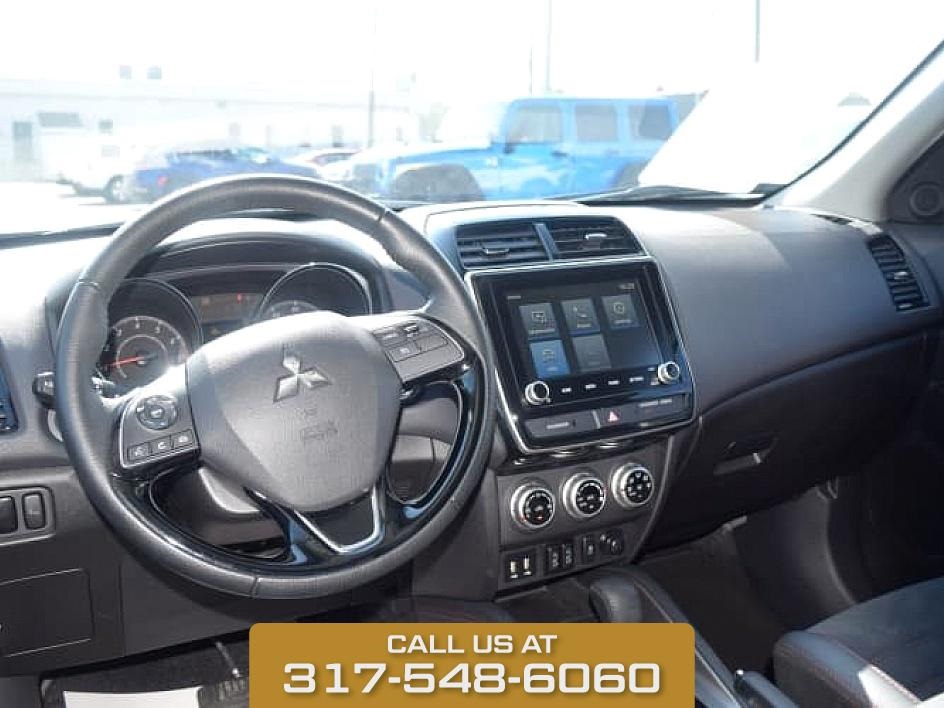 2024 Gray Mitsubishi Outlander Sport 2.0 SE 4X4 SUV