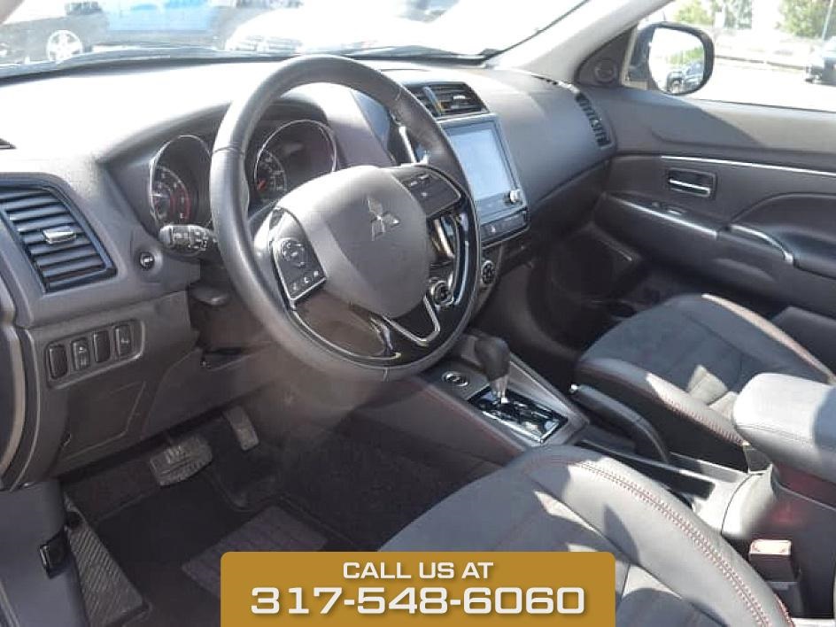 2024 Gray Mitsubishi Outlander Sport 2.0 SE 4X4 SUV