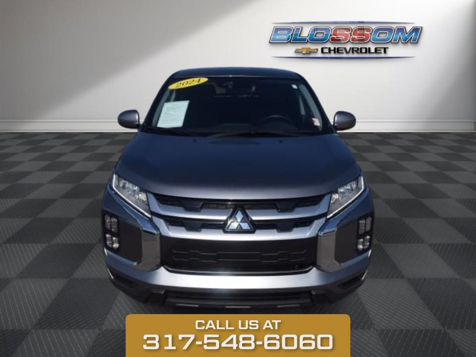 2024 Gray Mitsubishi Outlander Sport 2.0 SE 4X4 SUV