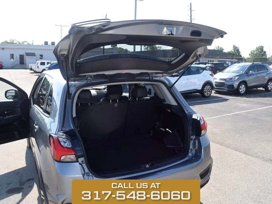 2024 Gray Mitsubishi Outlander Sport 2.0 SE 4X4 SUV