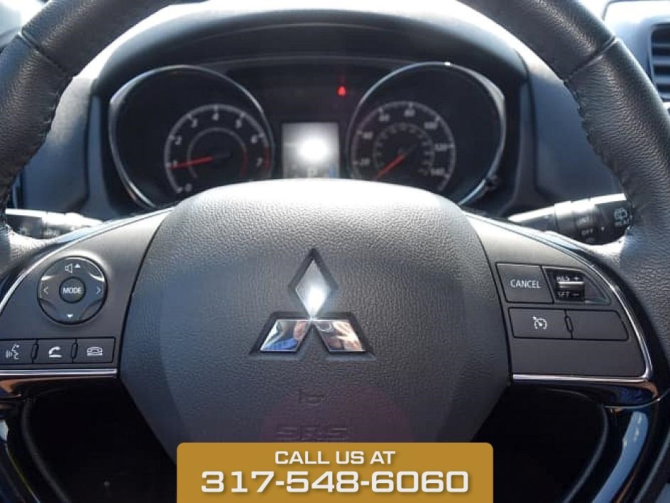 2024 Gray Mitsubishi Outlander Sport 2.0 SE 4X4 SUV