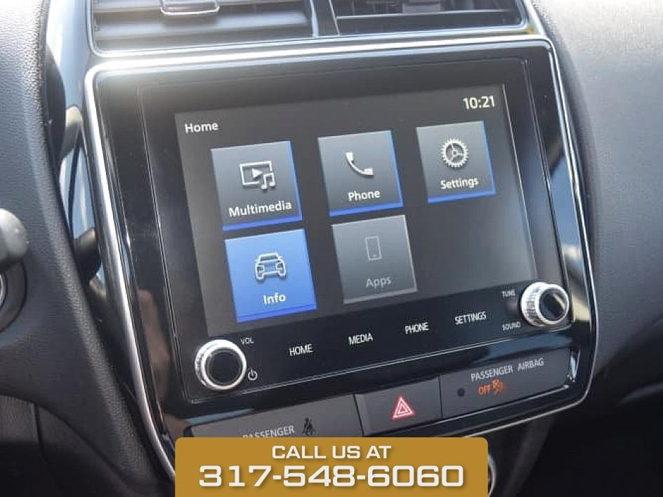 2024 Gray Mitsubishi Outlander Sport 2.0 SE 4X4 SUV