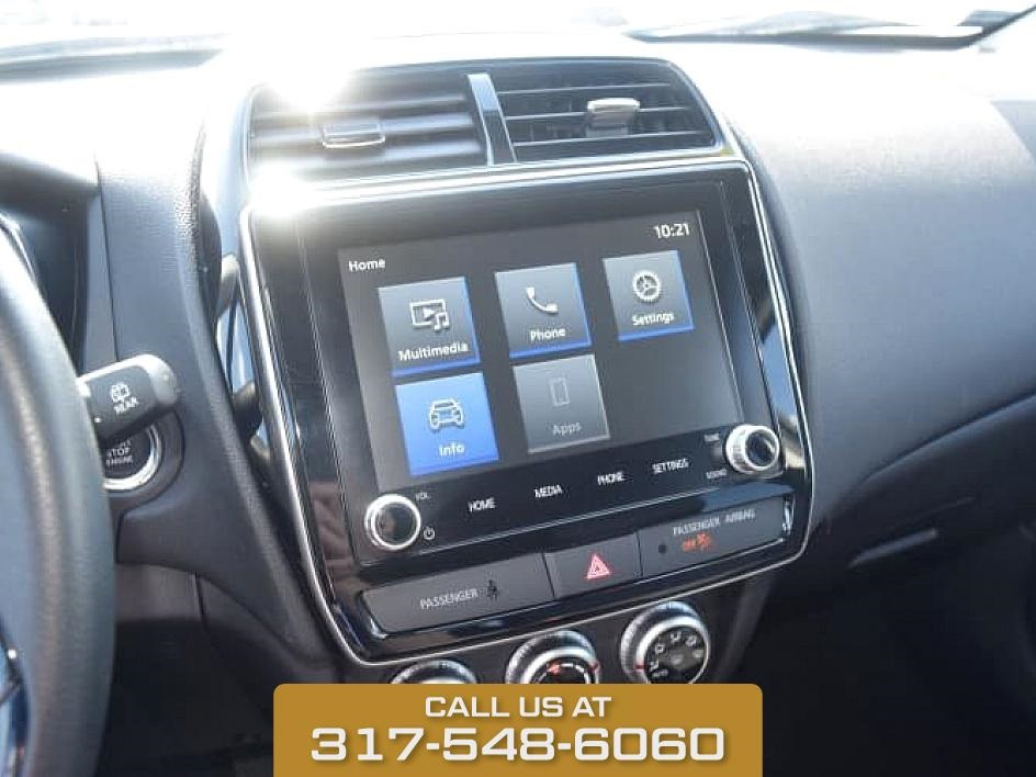 2024 Gray Mitsubishi Outlander Sport 2.0 SE 4X4 SUV