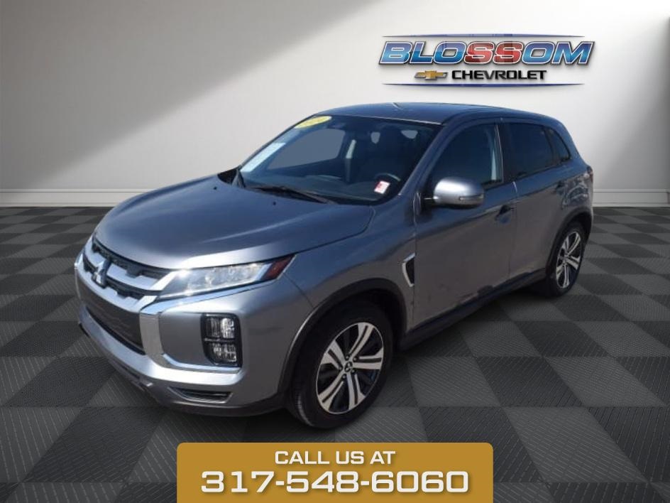 2024 Gray Mitsubishi Outlander Sport 2.0 SE 4X4 SUV