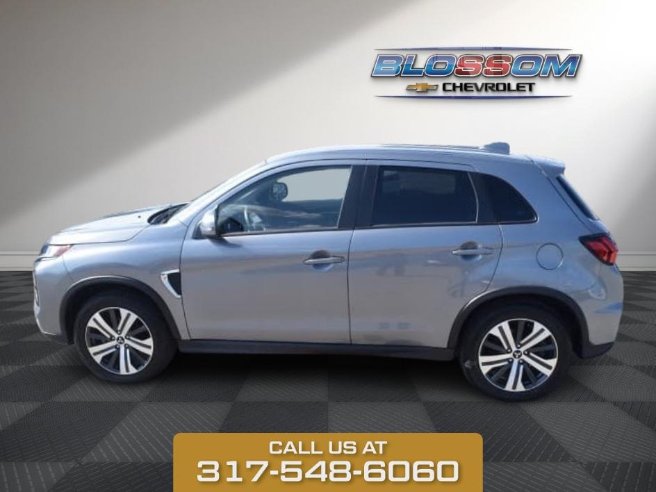 2024 Gray Mitsubishi Outlander Sport 2.0 SE 4X4 SUV