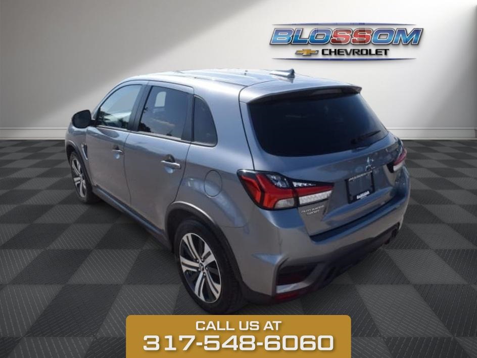 2024 Gray Mitsubishi Outlander Sport 2.0 SE 4X4 SUV
