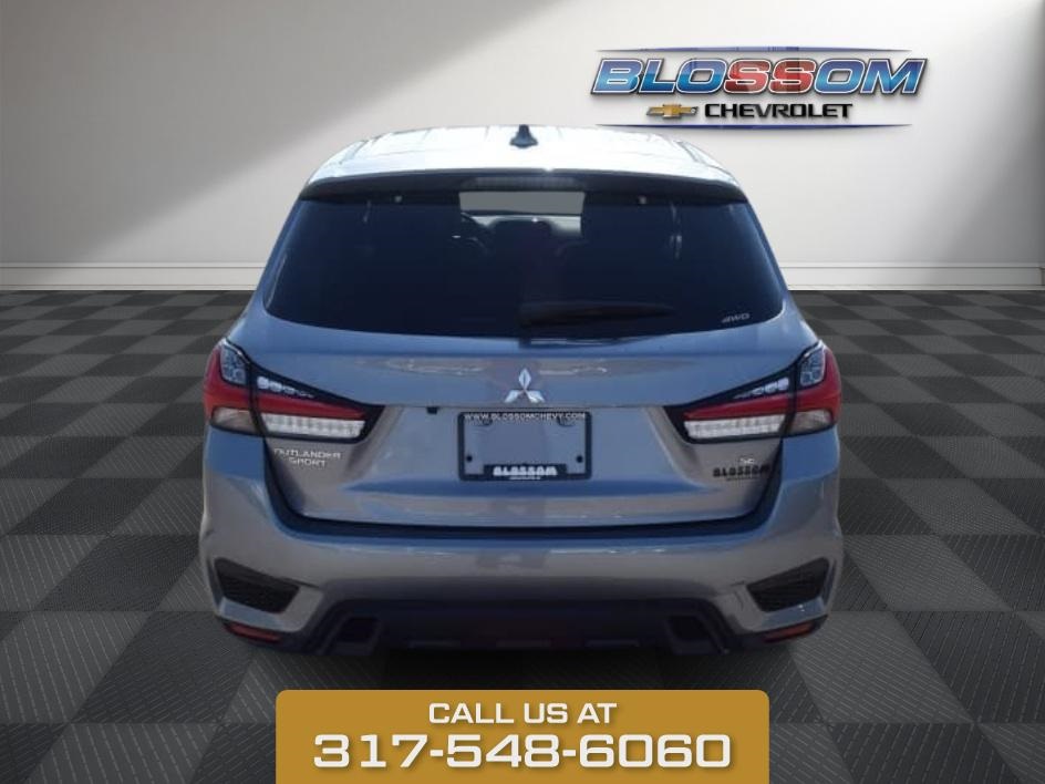 2024 Gray Mitsubishi Outlander Sport 2.0 SE 4X4 SUV