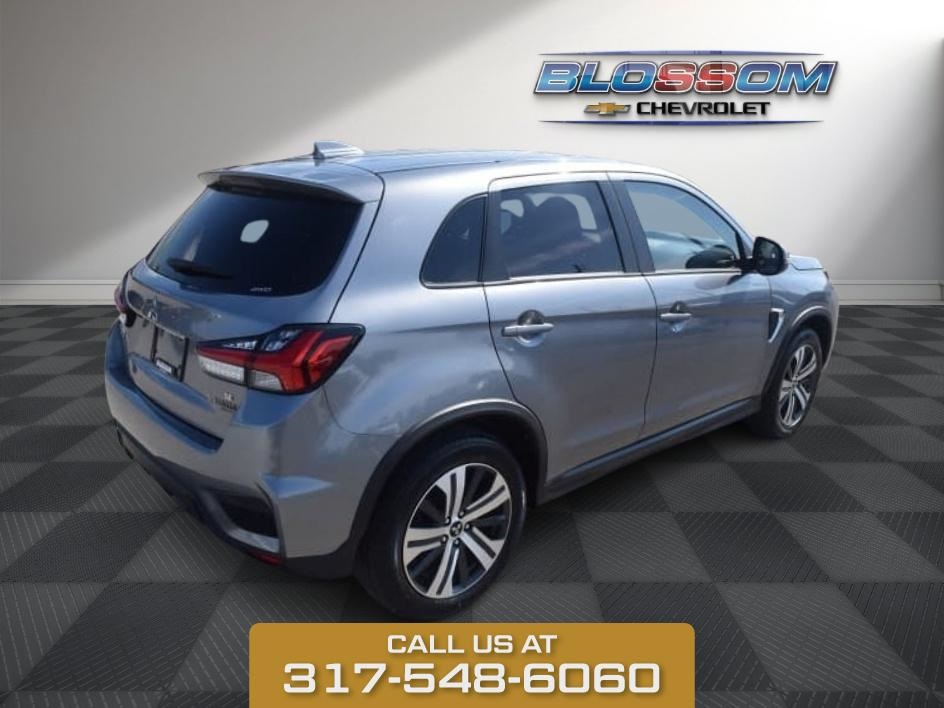 2024 Gray Mitsubishi Outlander Sport 2.0 SE 4X4 SUV