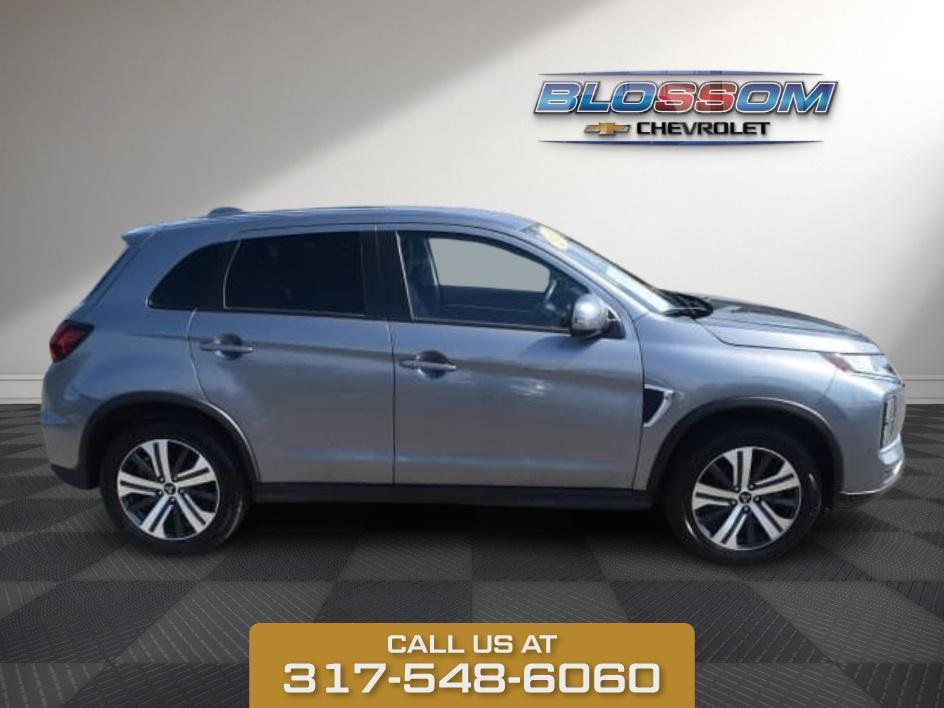 2024 Gray Mitsubishi Outlander Sport 2.0 SE 4X4 SUV