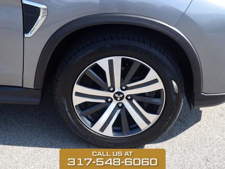 2024 Gray Mitsubishi Outlander Sport 2.0 SE 4X4 SUV