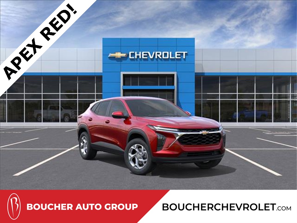 2026 Chevrolet Trax LS