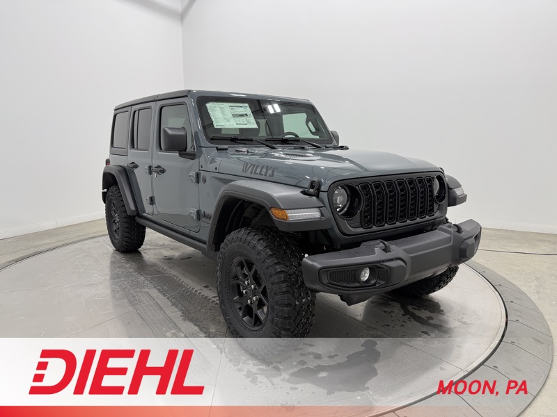 2026 Jeep Wrangler 4-Door Willys's photo