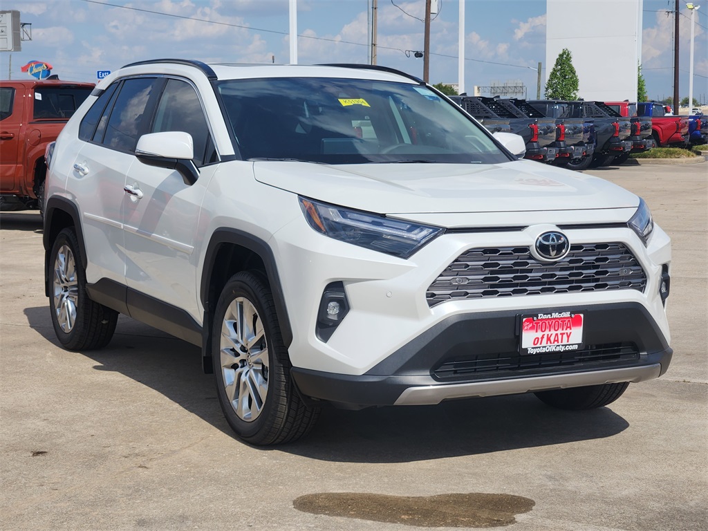2025 Toyota RAV4 Limited photo 41