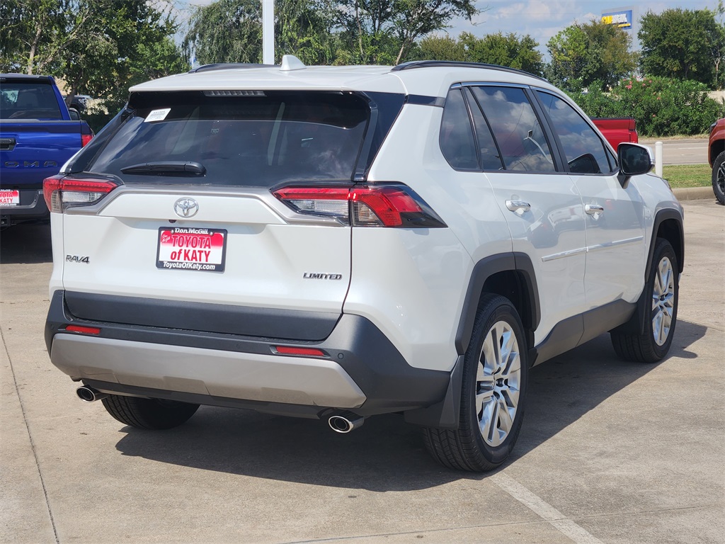 2025 Toyota RAV4 Limited photo 2