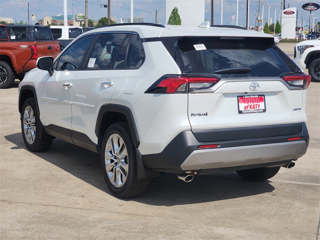 2025 Toyota RAV4 Limited photo 3