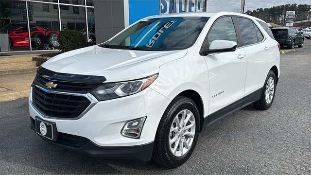 used 2021 Chevrolet Equinox car, priced at $16,998