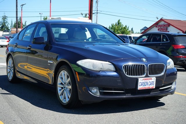 Used 2012 BMW 5 Series in Lynnwood | Carson Cars | WBAXH5C52CDW05109