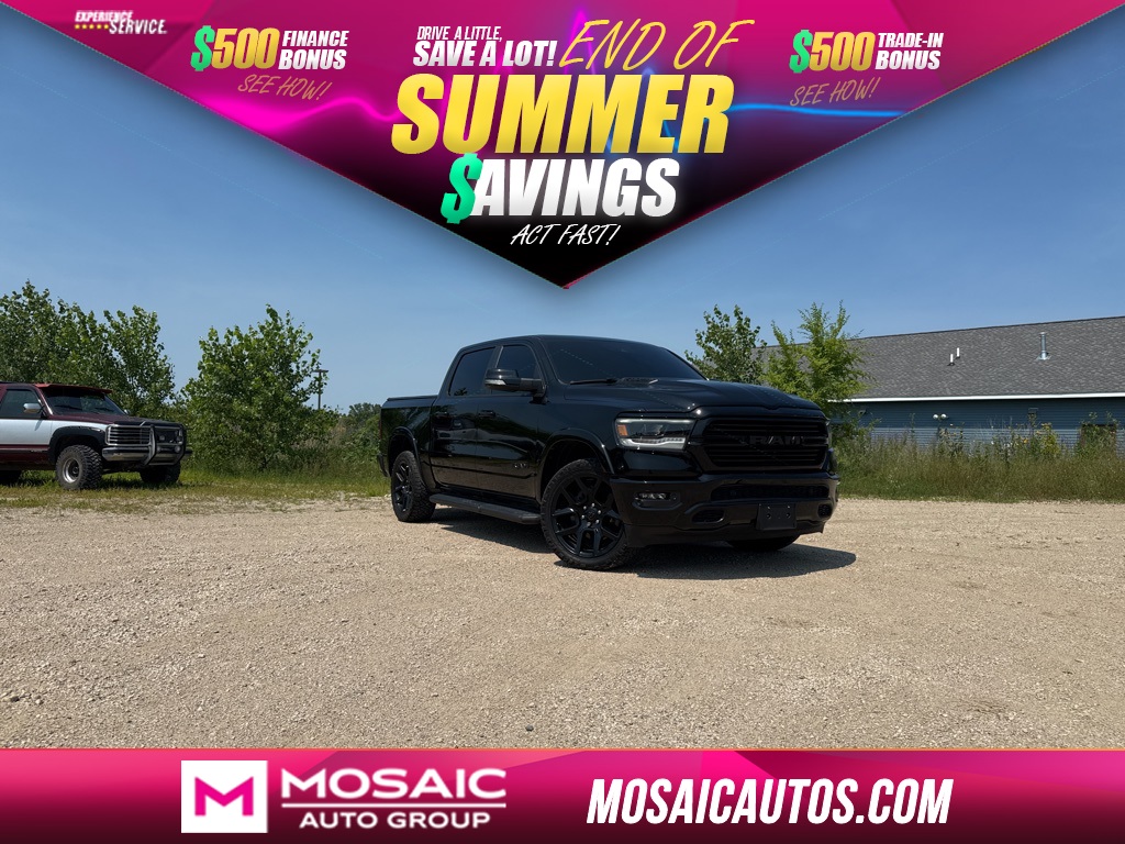 Used 2022 Ram 1500 Laramie Trucks