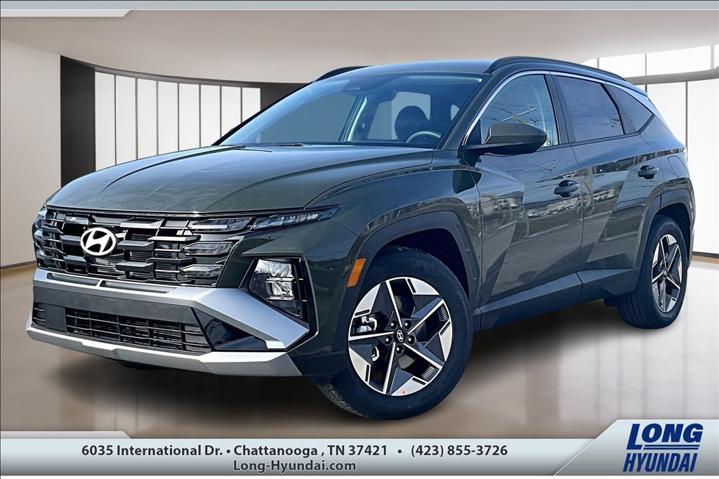 2026 Hyundai Tucson 