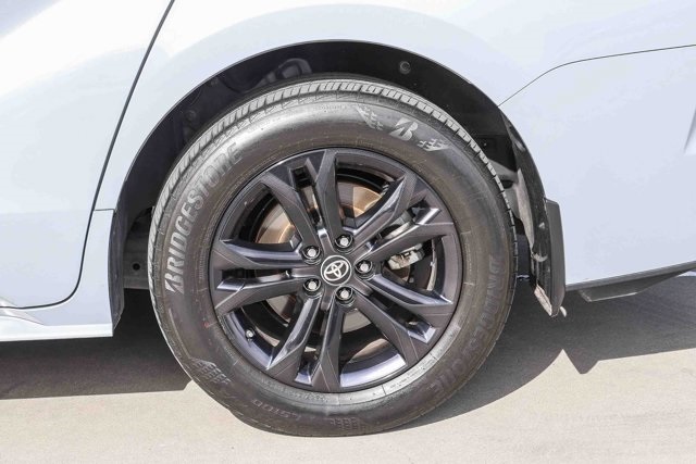 used 2024 Toyota Sienna car, priced at $49,592