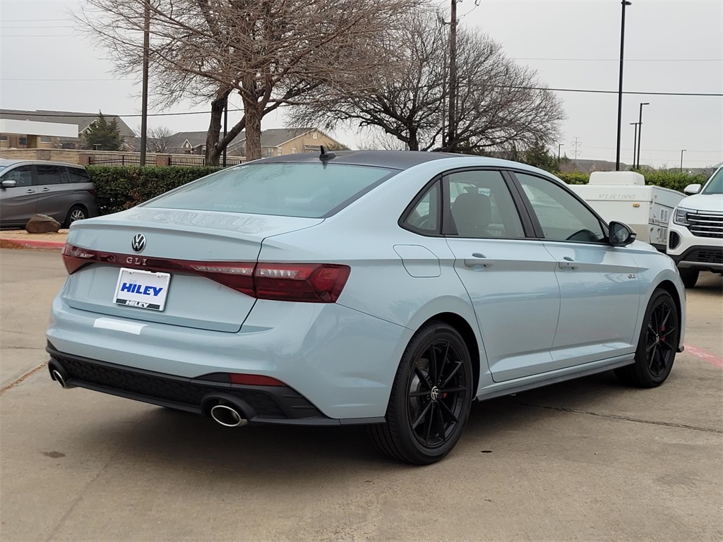 new 2026 Volkswagen Jetta GLI car, priced at $35,730