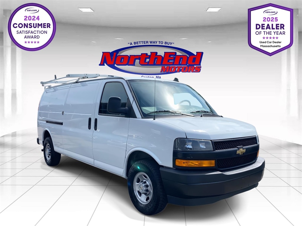 2023 Summit White Chevrolet Express Cargo Van Work Van Van